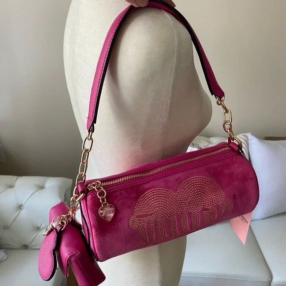 Juicy Couture Pink Handbag - Picture 11 of 12